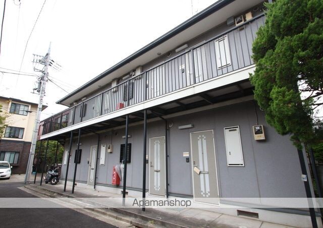 東京都世田谷区若林４丁目[1K/21.09m2]の外観1