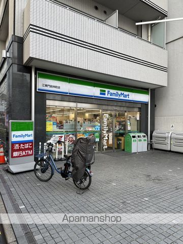 東京地下鉄東西線 門前仲町駅 徒歩4分 3階建 築2年の周辺写真