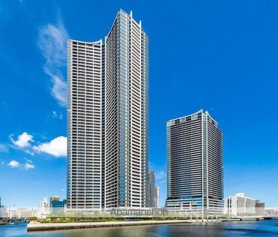 パークタワー勝どき ミッド棟の外観写真