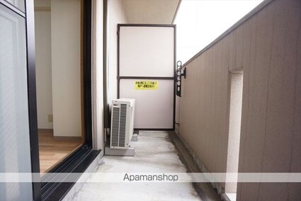 万宝マンション[1K/24.37m2]のバルコニー