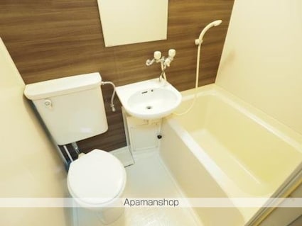 サンシャインプラザ[1K/18.21m2]のバス