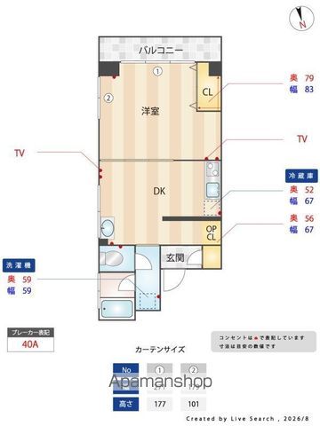 リリーフ浜田山の内装写真
