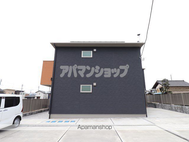 メゾン シャンテ ウワドの外観写真