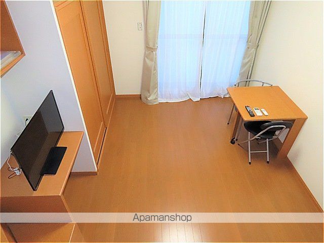 レオパレスハピネス徳間[1K/23.18m2]のリビング・居間4