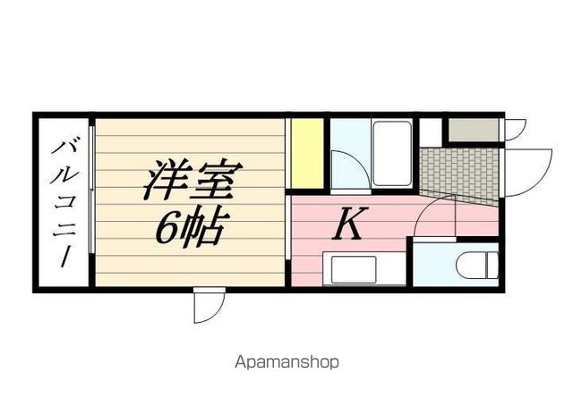 メゾンウェーブ 302 ｜ 福岡県福岡市南区井尻２丁目35-20（賃貸マンション1K・3階・21.00㎡） その2