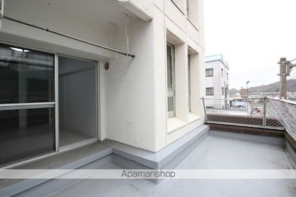 河上ビル[1LDK/50.17m2]のバルコニー
