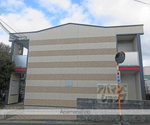 レオパレスTomoNaIIの外観写真