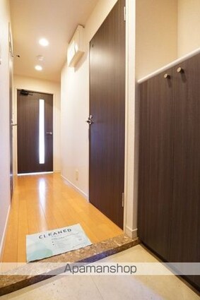 東京都新宿区西早稲田３丁目[1K/27.64m2]の玄関