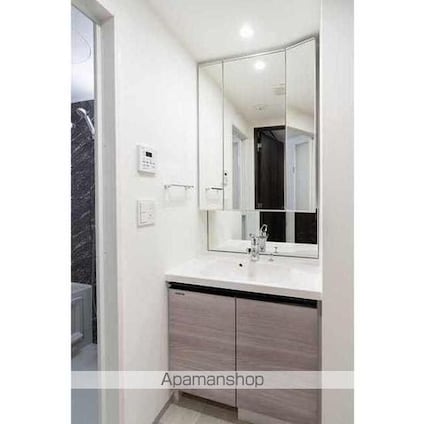 ザ・グラヴィティ新宿[2DK/37.9m2]の洗面所