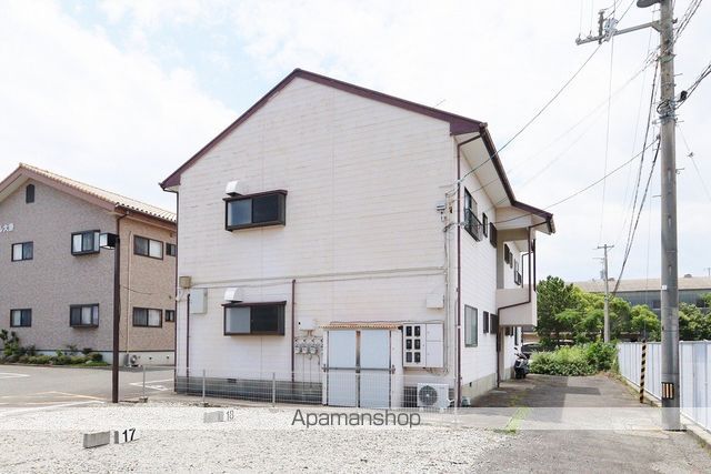 ニュー大原住宅の外観写真