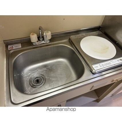 セフィール北柏[1K/14.79m2]のキッチン