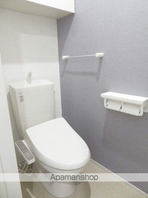 東京都八王子市滝山町１丁目[1LDK/53.68m2]のトイレ