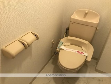 リバーサイド静[1K/34.41m2]のトイレ