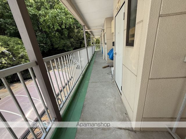 メゾンソレイユIの玄関写真