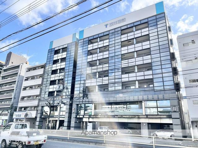 パレス東洋豊里2号館の外観写真