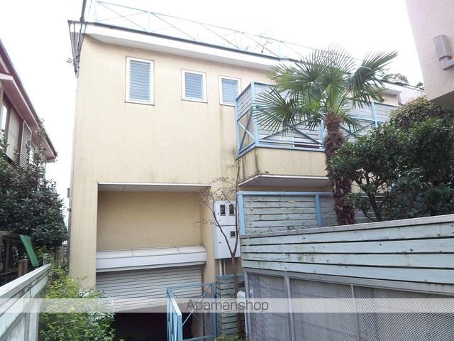 ハウス羽根木の外観写真