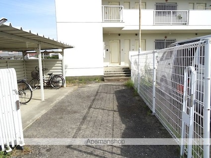 白鷺ハイツ[1K/24m2]の共用部2