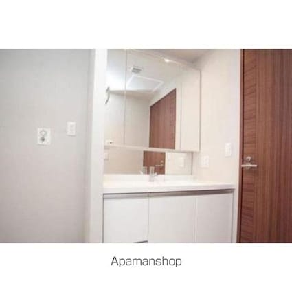 ＴＨＥ　ＴＯＫＹＯ　ＴＯＷＥＲＳ　ＭＩＤＴＯＷＥＲ[1LDK/70.38m2]の洗面所