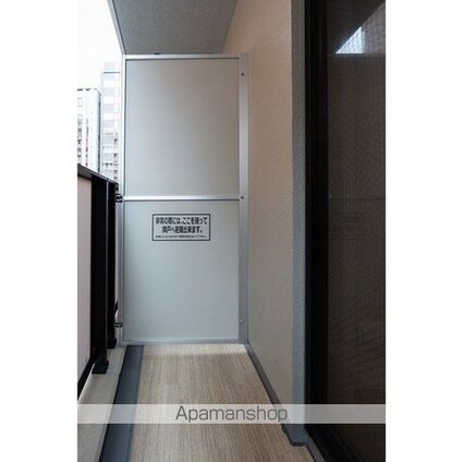 デュオフラッツ日本橋水天宮[1R/25.84m2]のバルコニー