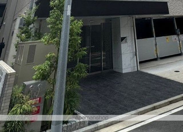 BANDOUBASHIRENTALAPARTMENTの玄関写真