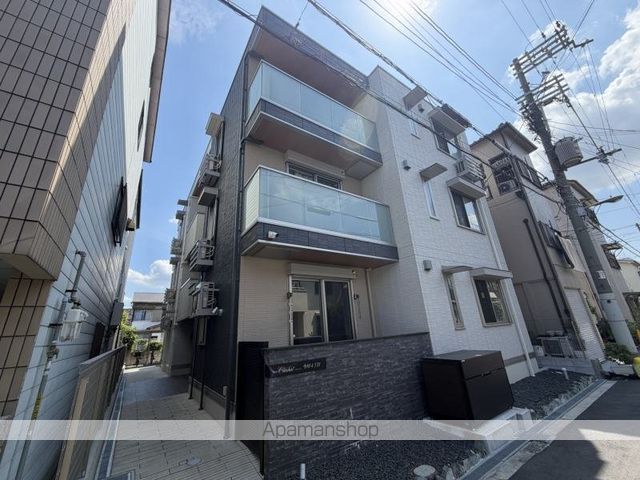 クラシスト今川4丁目の外観写真
