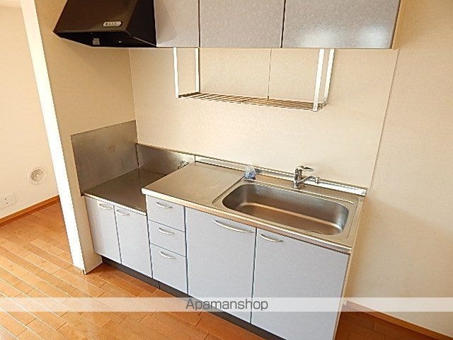 メゾン　フルール[1DK/33.34m2]のキッチン