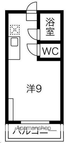 ハイツA&Kの間取り写真