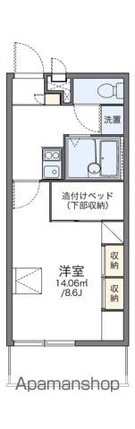 レオパレス猪子石の間取り写真