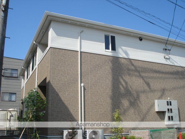 エバーハイツの外観写真