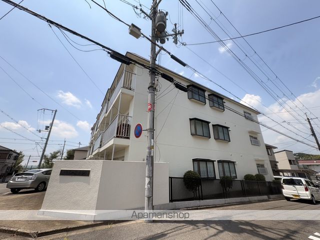 男山ハイコーポさつきの外観写真