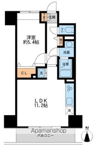 【ウィルテラス千葉中央の間取り】