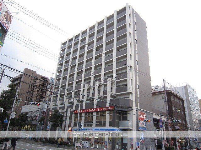 レジュールアッシュ尼崎駅前の外観写真
