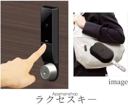 パークアクシス下北沢[1LDK/39.33m2]の共用部1