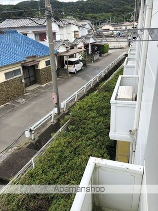 レオパレスセブン[1K/22.7m2]のバルコニー
