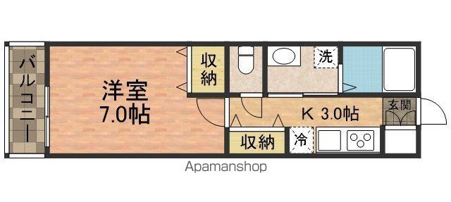 MI CASA BELLAの間取り写真