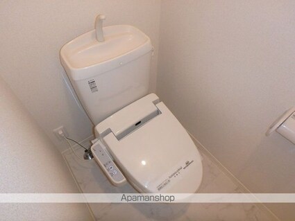 ＧＲＥＡＴ　ＣＯＵＲＴ[1LDK/48.61m2]のトイレ