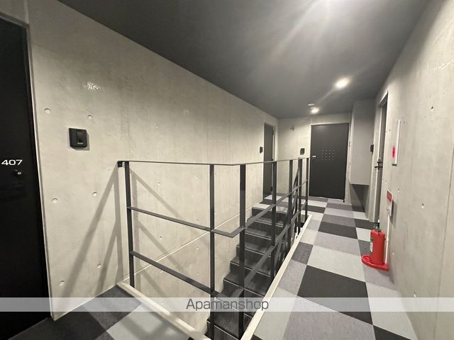 TIAMO ASABUの玄関写真