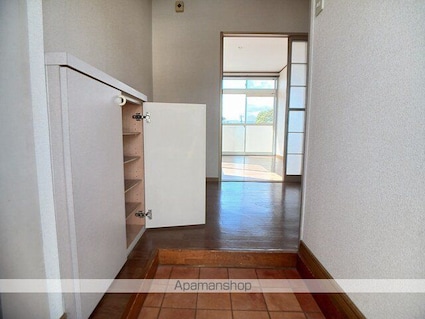 メゾンコンフォールⅡ[2DK/40.57m2]の玄関