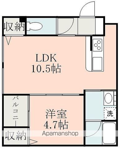 LUZ光の森の間取り写真