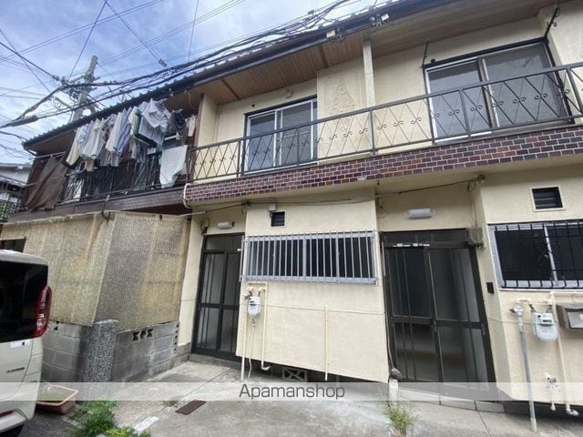 天美南1丁目連棟貸家 A号室の外観写真