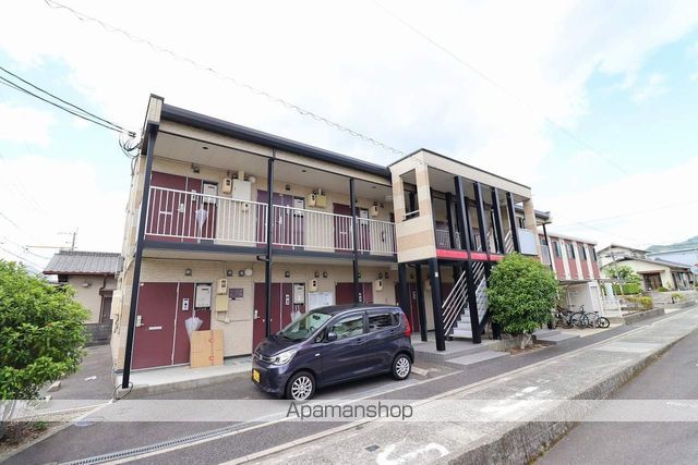 レオパレスクレール住吉の外観写真