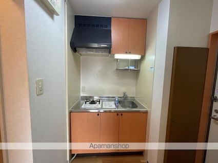 アムール鬼無Ⅱ[1K/23.18m2]のキッチン