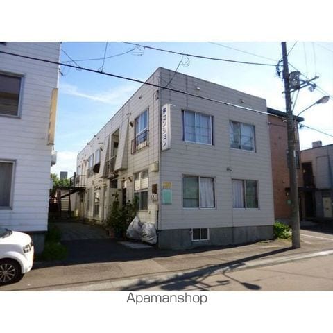 栄マンションの外観写真