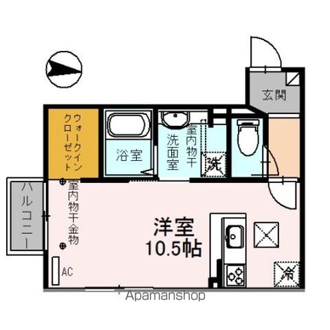 ノエルスRの間取り写真