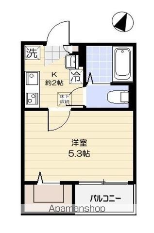 リレア赤羽の間取り写真