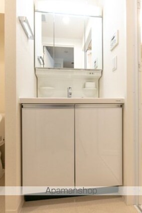 ルミレイス豊洲[1K/25.74m2]の洗面所