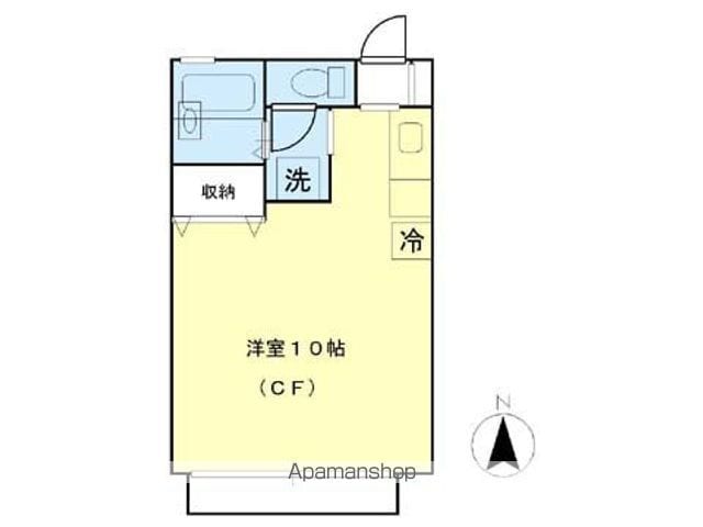 ニューセジュール小田原の間取り写真