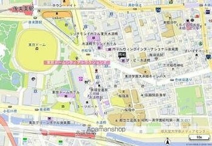 ベルファース本郷弓町[1LDK/39.64m2]の内装3