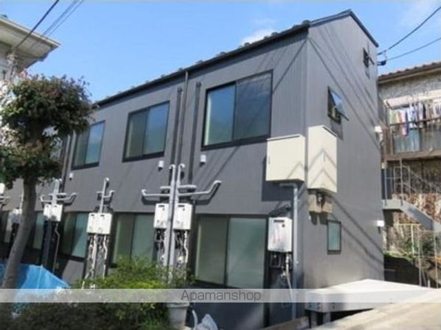 カルム大岡山の外観写真