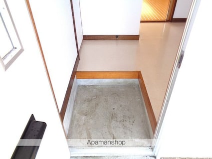 コーポ純[2DK/40.5m2]の玄関